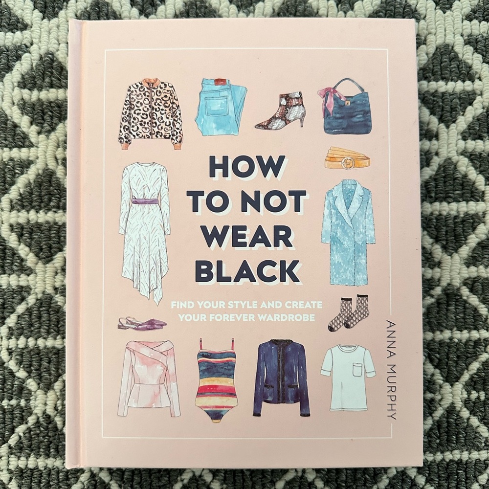 6 for $25 - How Not to Wear Black